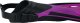 Bestway Bestway Hydro-Pro BlackSea Snorkel & Fin Set, Adult, Half face mask, Tempered glass, Assorted colours, Silicone, 43-48 6