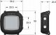 Aqualung Komputer nurkowy Aqualung i330R nurkowanie rekreacyjne 4