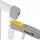 Hauck HAUCK extension for safety gate 21cm Open'n Stop White 59692-0 6