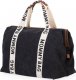 Childhome Childhome Torba Mommy Bag Signature Czarna 3