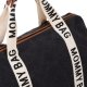 Childhome Childhome Torba Mommy Bag Signature Czarna 4