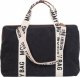 Childhome Childhome Torba Mommy Bag Signature Czarna 9