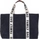Childhome Childhome Torba Family Bag Signature Czarna 1