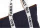 Childhome Childhome Torba Family Bag Signature Czarna 4