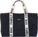 Childhome Childhome Torba Family Bag Signature Czarna 5