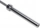 UnderFit Gryf olimpijski prosty + zaciski UNDERFIT 150 cm 3