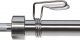 UnderFit Gryf olimpijski prosty + zaciski UNDERFIT 150 cm 7
