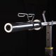 UnderFit Gryf olimpijski prosty + zaciski UNDERFIT 180 cm 11