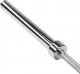 UnderFit Gryf olimpijski prosty + zaciski UNDERFIT 180 cm 4