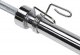 UnderFit Gryf olimpijski prosty + zaciski UNDERFIT 180 cm 8
