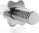 UnderFit Gryf prosty z gwintem i zaciskami (30mm) UNDERFIT 180 cm 4