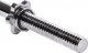 UnderFit Gryf prosty z gwintem i zaciskami (30mm) UNDERFIT 120 cm 5