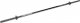 UnderFit Gryf prosty z gwintem i zaciskami (30mm) UNDERFIT 165 cm 2
