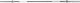 UnderFit Gryf prosty z gwintem i zaciskami (30mm) UNDERFIT 220 cm 2