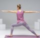 IQ Damskie legginsy oddychające szybkoschnące trening fitness bieganie IQ Lemini Wmns fioletowe rozmiar XL 6