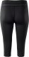 IQ Damskie legginsy treningowe fitness IQ Dahim 3/4 Wmns czarne rozmiar XL 2