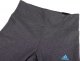 Adidas Legginsy damskie adidas Loungewear Essentials szaro-błękitne HD1688 S 2