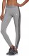 Adidas Legginsy damskie adidas Loungewear Essentials 3-Stripes szare HE7016 M 1