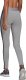 Adidas Legginsy damskie adidas Loungewear Essentials 3-Stripes szare HE7016 M 3