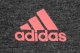 Adidas Legginsy damskie adidas Loungewear Essentials 3-Stripes szare HD1831 S 1