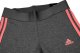 Adidas Legginsy damskie adidas Loungewear Essentials 3-Stripes szare HD1831 S 2