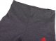 Adidas Legginsy damskie adidas Loungewear Essentials szaro-czerwone HD1770 XS 2