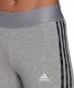 Adidas Legginsy damskie adidas Loungewear Essentials 3-Stripes szare HE7016 XL 4