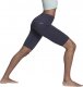 Adidas Legginsy damskie adidas Aeroknit Seamless Short Tights granatowe HE2960 XS 3