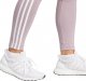 Adidas Legginsy damskie adidas Loungewear Essentials 3-Stripes różowe IR5347 XS 3