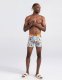 SAXX Bokserki męskie szybkoschnące VIBE Boxer Brief - toster - błękitne S 3