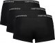 Emporio Armani CZARNE BOKSERKI MĘSKIE EMPORIO ARMANI S 1