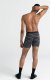SAXX Bokserki męskie SAXX Ultra Super Soft paski - czarne XL 2
