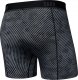 SAXX Bokserki do biegania/ bokserki męskie sportowe SAXX KINETIC Light Boxer Brief krzywe paski - czarne S 1