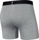 SAXX Bokserki męskie chłodzące / sportowe z rozporkiem SAXX DROPTEMP COOL Boxer Brief Fly  szare M 1