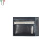 Piquadro , Blue Square, Genuine Leather, Card Holder, PP2762B2R / N, Black, For Men For Men 1