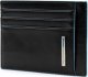 Piquadro , Blue Square, Genuine Leather, Card Holder, PP2762B2R / N, Black, For Men For Men 2