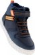 Bejo Dziecięce buty Bejo BURRY MID JR M000144019 navy/orange/reflective rozmiar 31 5