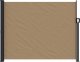 vidaXL Zwijana markiza boczna, taupe, 160x300 cm 3