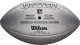 Wilson Wilson NFL Duke Metallic Edition Ball WTF1827XB Srebrne 9 1