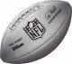 Wilson Wilson NFL Duke Metallic Edition Ball WTF1827XB Srebrne 9 2