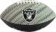 Wilson Wilson NFL Team Tailgate Las Vegas Raiders Jr Ball WF4010017XBJR szary 7 1