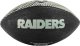 Wilson Wilson NFL Team Tailgate Las Vegas Raiders Jr Ball WF4010017XBJR szary 7 2