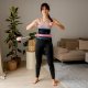 One Fitness Hula hop z obciążnikiem + licznik fh02 różowe 14