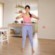 One Fitness Hula hop z obciążnikiem + licznik fh02 różowe 2