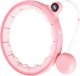 One Fitness Hula hop z obciążnikiem + licznik fh02 różowe 9