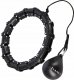 HMS HHW11 PLUS SIZE HULA HOP BLACK Z WYPUSTKAMI I OBCIĄŻNIKIEM HMS 4