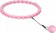 HMS HHW11 PLUS SIZE HULA HOP LIGHT PINK Z WYPUSTKAMI I OBCIĄŻNIKIEM HMS 1