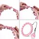 HMS HHW11 PLUS SIZE HULA HOP LIGHT PINK Z WYPUSTKAMI I OBCIĄŻNIKIEM HMS 11