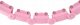 HMS HHW11 PLUS SIZE HULA HOP LIGHT PINK Z WYPUSTKAMI I OBCIĄŻNIKIEM HMS 5
