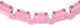 HMS ZESTAW HULA HOP HHW11 LIGHT PINK Z WYPUSTKAMI I OBCIĄŻNIKIEM + PAS BR163 BLACK PLUS SIZE HMS 6